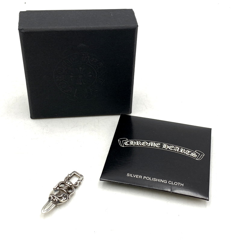 クロムハーツ　ダガー＆ハート　ペンダントトップ　ユーズド imgrc0102927850.jpg