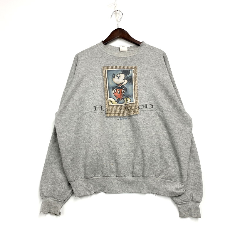 ロンハーマンヴィンテージ × ディズニー XSサイズ ミッキー スウェット R.H.VINTAGE ロンハーマンヴィンテージ 23AW Disney Special