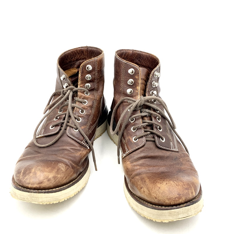 ビズビム visvimホストマンシューズ US 9 グッドイヤー製法 Product Introspection: Hand-Sewn Goodyear Welt | visvim