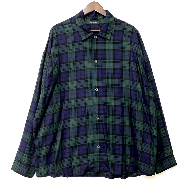 rottweilerのコットンレーヨンシャツ MORE SUMMER SALE】ROTTWEILER ロットワイラー R9 STRIPE S/S