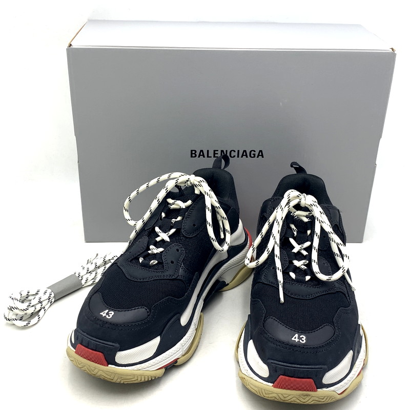楽天市場】BALENCIAGA バレンシアガ Triple S Mold Sneaker EVA