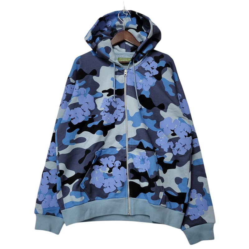 denim tears デニムティアーズ パーカー S 正規品 DENIM TEARS デニムティアーズ COTTON WREATH HOODIE コットン