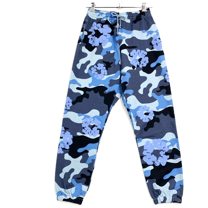 Denim Tears デニムティアーズ スウェット ハーフパンツ ブリング DENIM TEARS デニムティアーズ COTTON WREATH SWEAT SHORTS 花柄