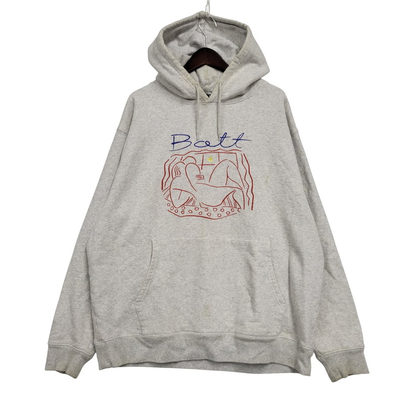 BoTT OGロゴ　パーカー　グレー 楽天市場】BOTT ボット OG Logo Pullover Hoodie ロゴスウェット