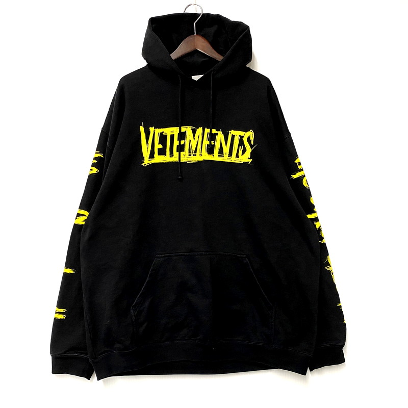 楽天市場】VETEMENTS 2021SS Tribal Embroidered Hoodie