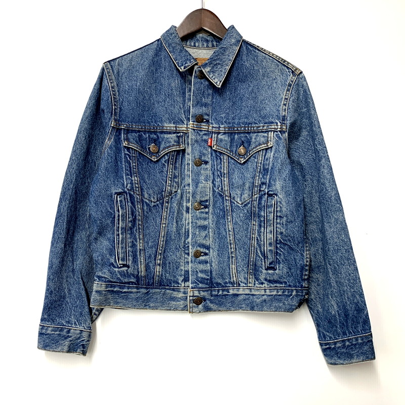 キムタク着用 Levi's 70505 ビンテージ加工 3rd デニムジャケット 楽天市場】【現状渡し品】【メンズ】 Levi's リーバイス 3rd 4th