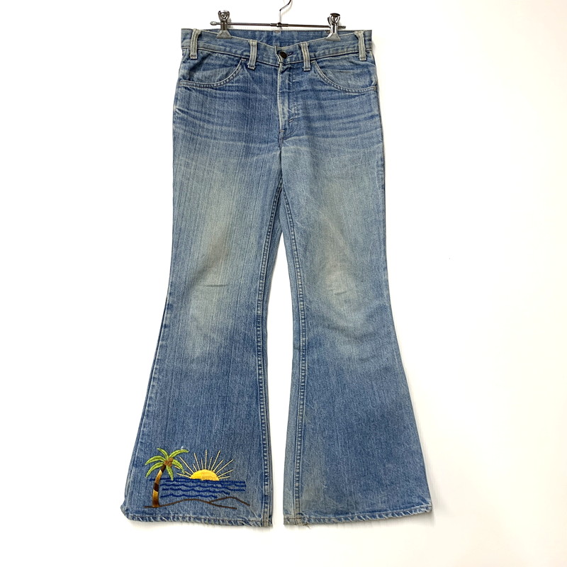 LEVI'S 554 W29 USED ベルボトム (A4) ビッグベル LEVI'S 554 W29 USED ベルボトム (A4) ビッグベル - メルカリ