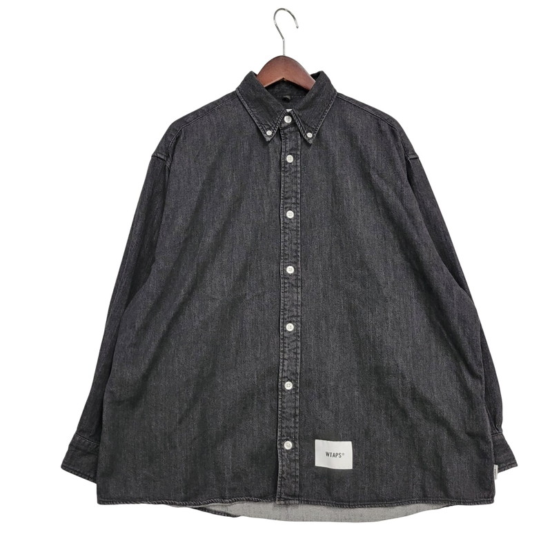 楽天市場】WTAPS 23aw BD 02 BROADCLOTH TEXTILE PROTE SIZE-1