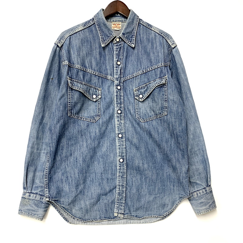 楽天市場】【美品】JOE McCOY【Lot925 1st デニムジャケット】40