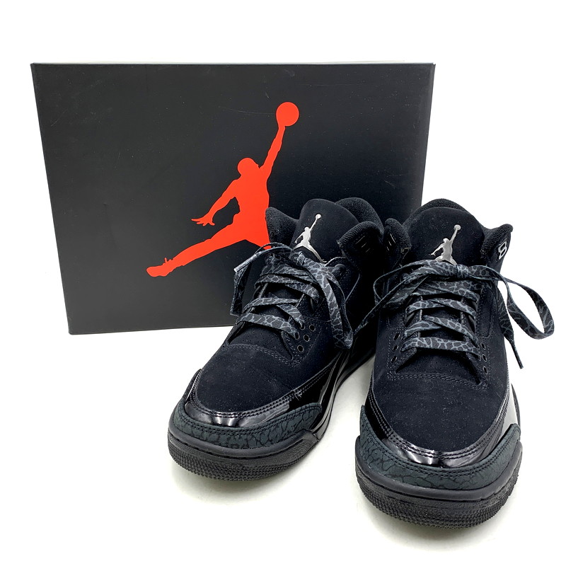【中古28cm】NIKE エアジョーダン3 AIR JORDAN 楽天市場】NIKE AIR JORDAN 3 RETRO ナイキ エア ジョーダン 3