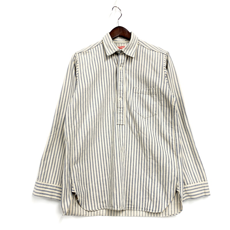 美品 ウエアハウス シャンブレー ショップコート 38 美品 ウエアハウス シャンブレー ショップコート 38