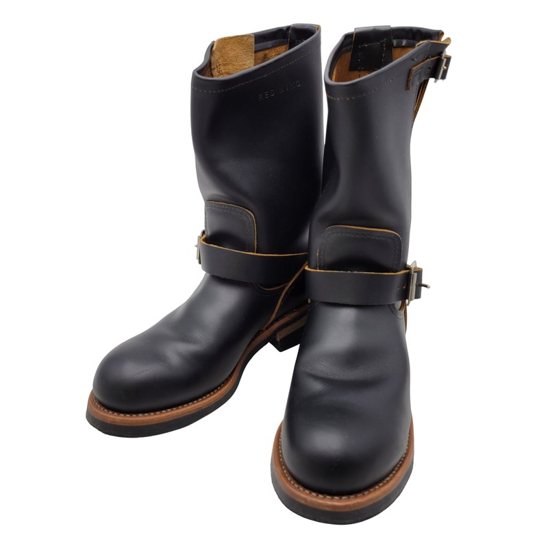 レッドウィング　ブラックレザー　エンジニアブーツ 楽天市場】RED WING(レッド ウイング) サイズ:- ENGINEER BOOTS