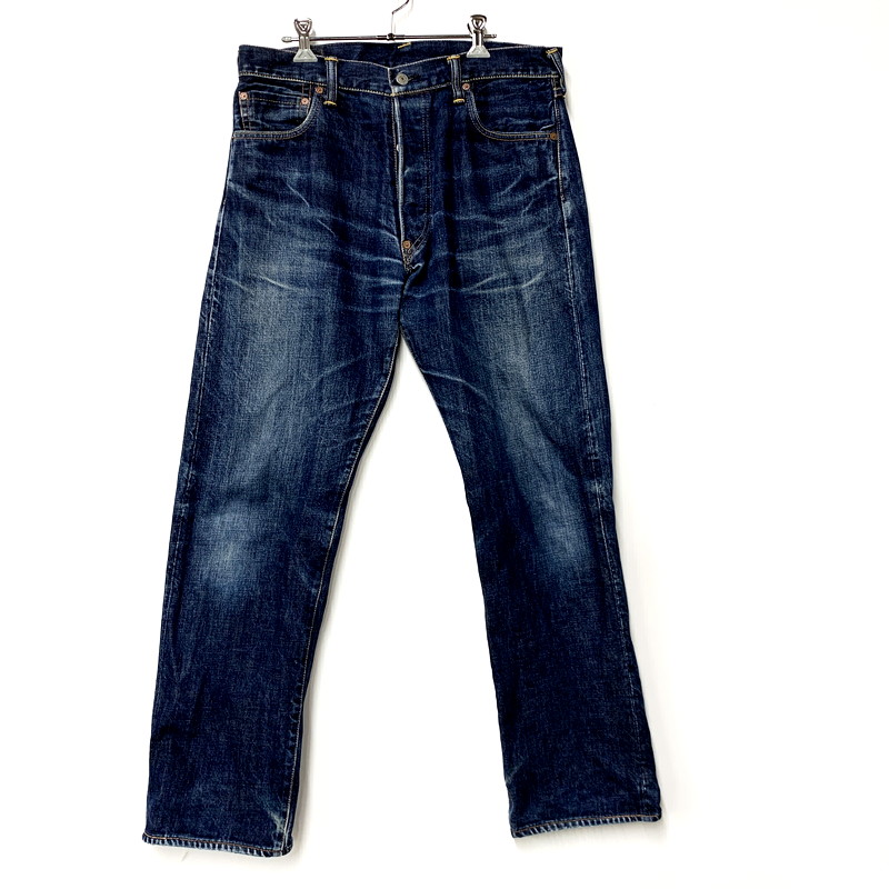 EVISU デニム　パリ出品記念　エッフェル塔　塩谷ブラザーズコラボ　30x33 EVISU デニム パリ出品記念 エッフェル塔 塩谷ブラザーズコラボ