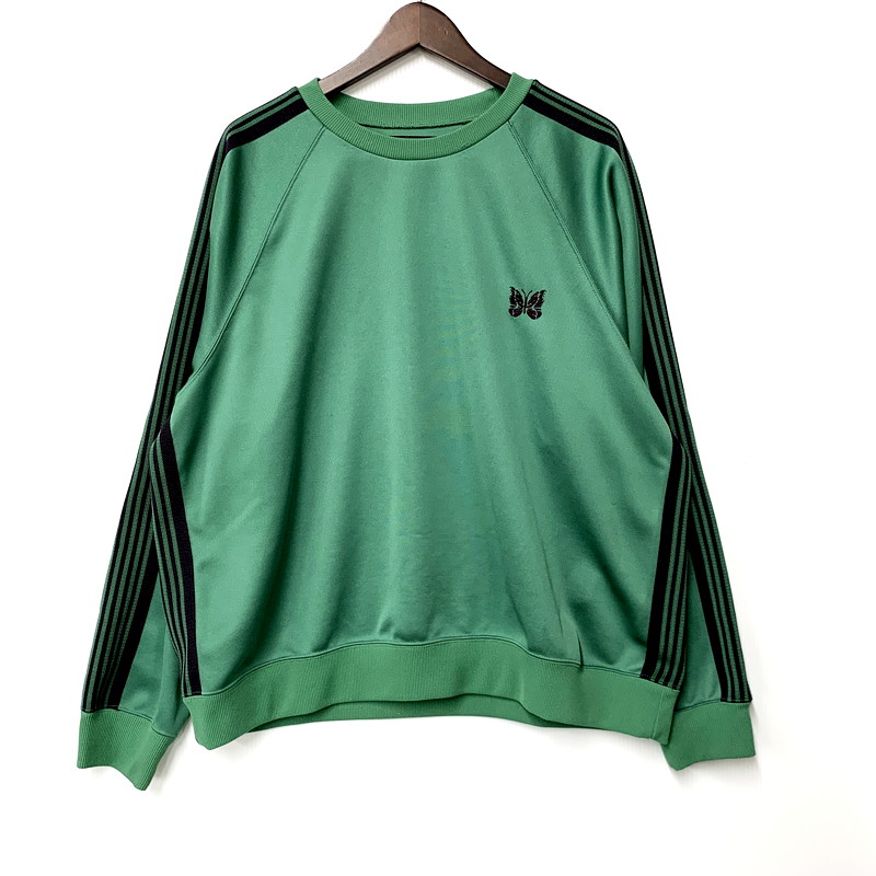 楽天市場】【中古】Needles トラッククルーネックシャツ Track