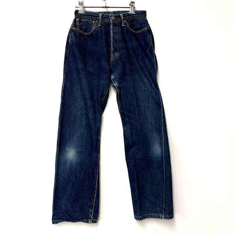 楽天市場】☆Denimeドゥニーム☆旧ドゥニーム 立体ヒゲUSED加工