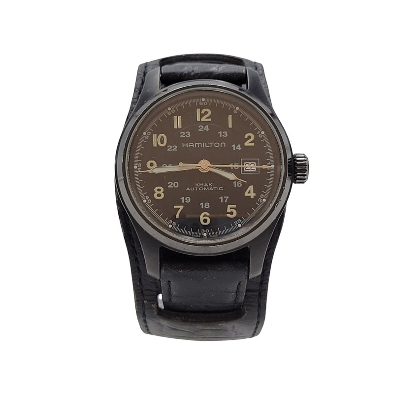 HAMILTON×PORTER×NEIGHBORHOOD ハミルトン　自動巻き 送料込み 100本限定 NEIGHBORHOOD HAMILTON Porter KHAKI 40