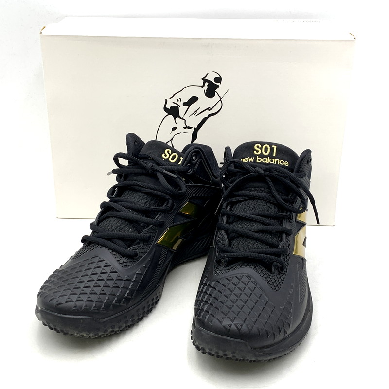 シューズ New Balance FuelCell Ohtani 1 26cm New Balance FuelCell Ohtani 1 Trainer Black Gold TSHOBK1