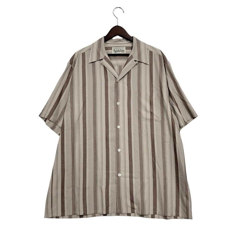 【未使用品・希少】 WACKO MARIA × FRAGMENT アロハシャツ WACKO MARIA - WACKO MARIA × FRAGMENT ワコマリア