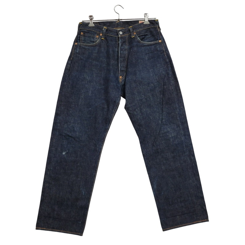 EVISU デニム 大黒 青 yamane 35×32 極美品 赤耳 虎耳 EVISU デニム 大黒 青 yamane 35×32 極美品 赤耳 虎耳 - メルカリ