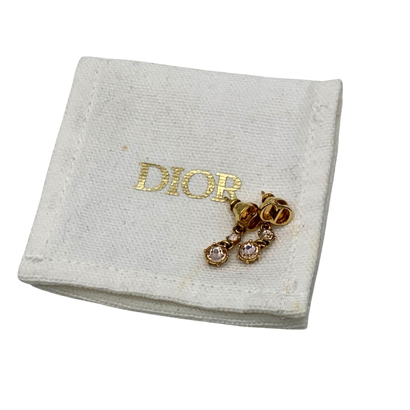 楽天市場】【中古】 Christian Dior クリスチャン・ディオール ピアス