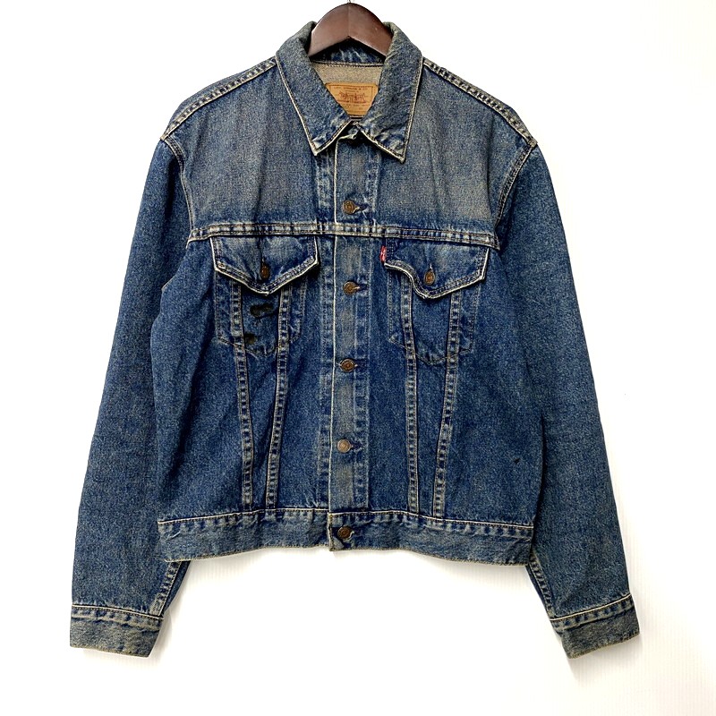 ヴィンテージ Levi’s 70505 移行期 557 デニムジャケット 4th ヴィンテージ Levi's 70505 移行期 557 デニムジャケット 4th