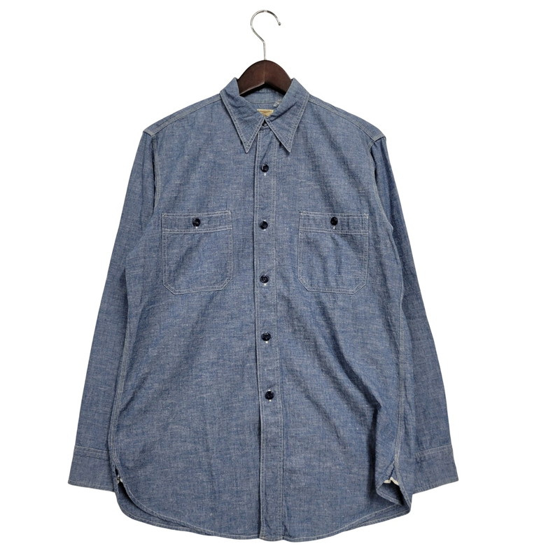 楽天市場】WAREHOUSE Lot.3048 シャンブレーシャツ (BIG YANK