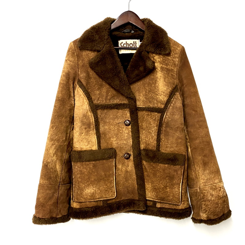 楽天市場】Schott ショット ジャケット サイズ:34(XS) 90s B-3 シープ