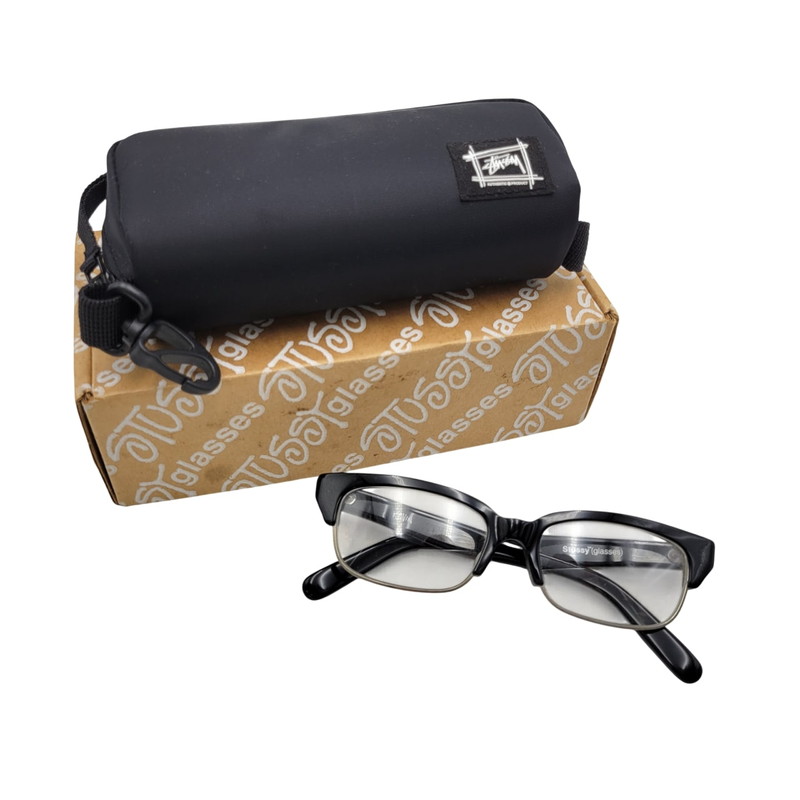 島*馬様 STUSSY CHELSEA ブラック サングラス ケース付き　約20 楽天市場】【中古】Stussy CINDY サングラス ブラック 【050524
