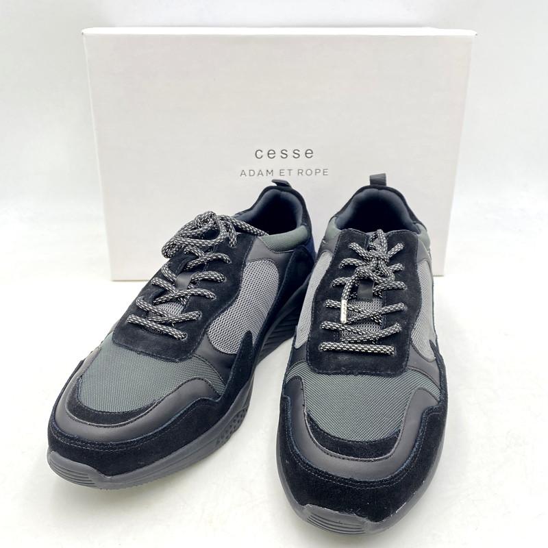 楽天市場】未使用品 23AW cesse ADAM ET ROPE スエードレザー