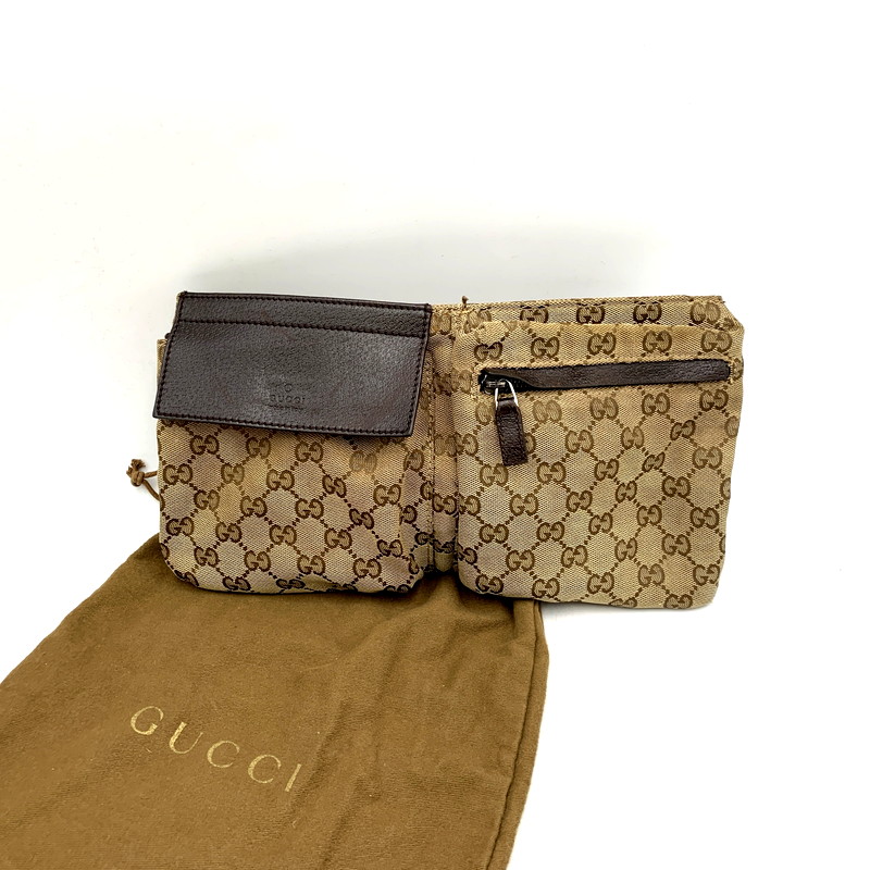 楽天市場】GUCCI【グッチ】ウエストポーチ ボディーバッグ GG柄