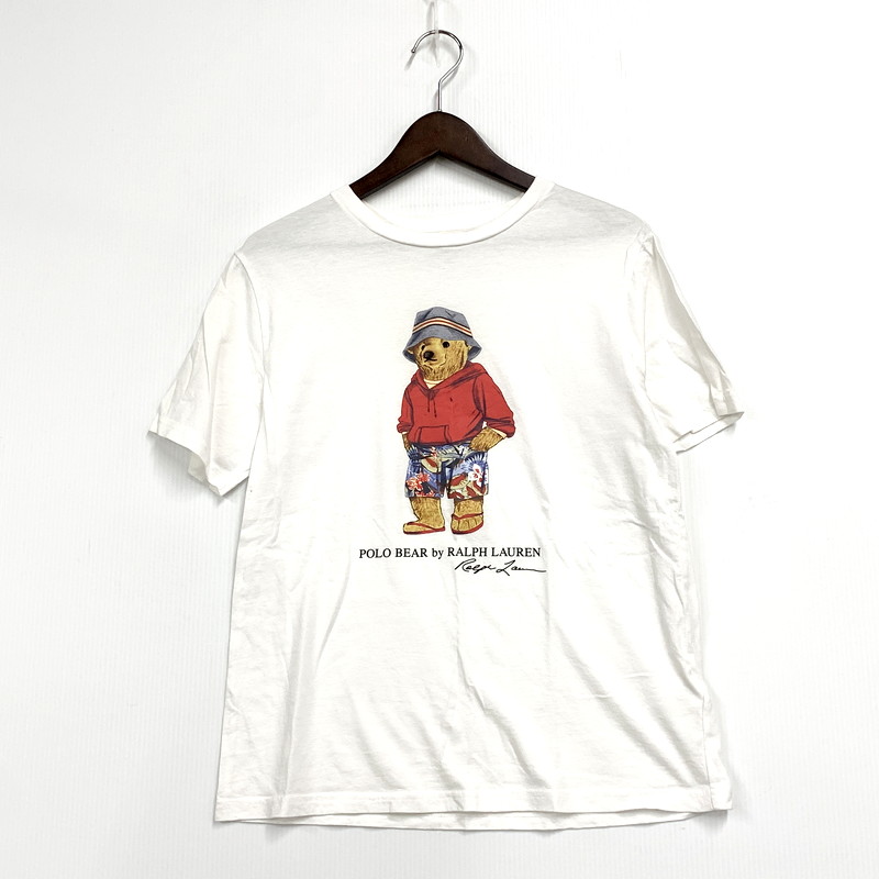 【新品・未使用】ポロ　ラルフローレン　ポロベア Ｔシャツ Mサイズ ロイヤルブル 楽天市場】【中古】POLO RALPH LAURENPOLO BEAR ポロ ベア T