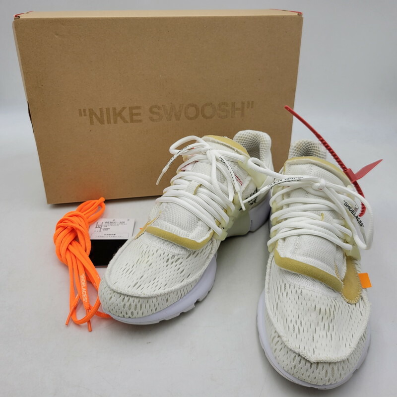楽天市場】17aw OFF-WHITE THE:10 NIKE Air Presto 27.0cm AA3830-001  