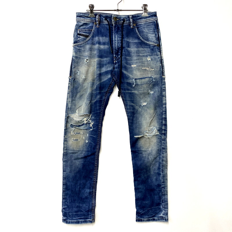楽天市場】DIESEL ディーゼル 新品 ジョグジーンズ KROOLEY-E-NE