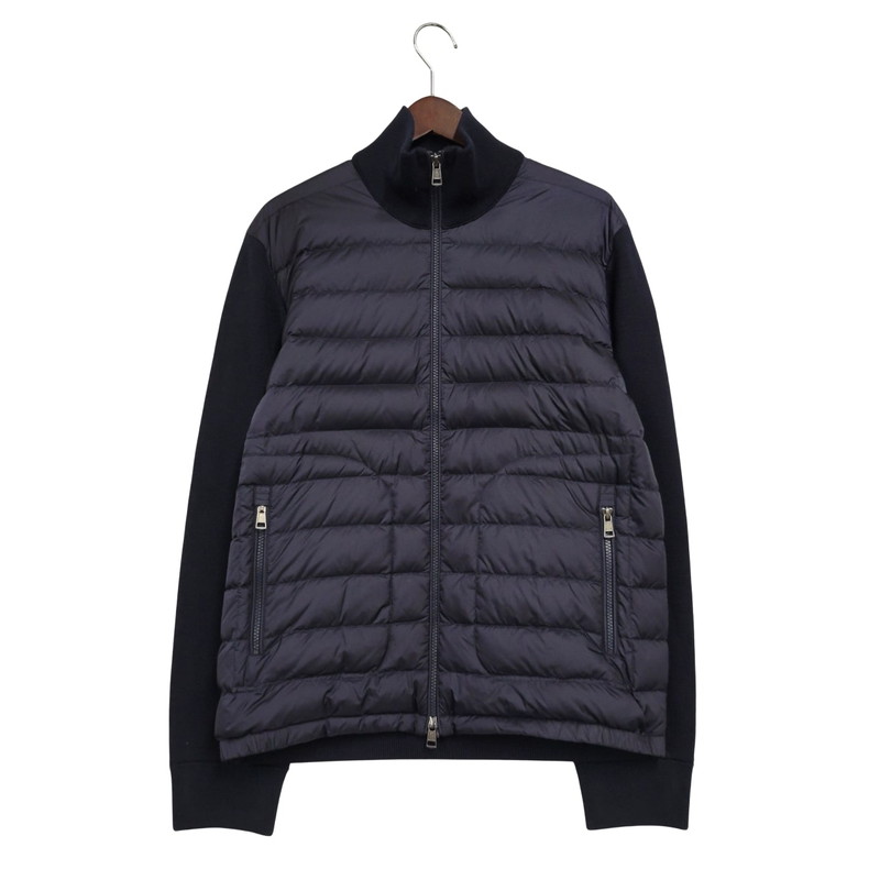 楽天市場】【中古】MONCLER ハイブリッドカーディガンジャケット