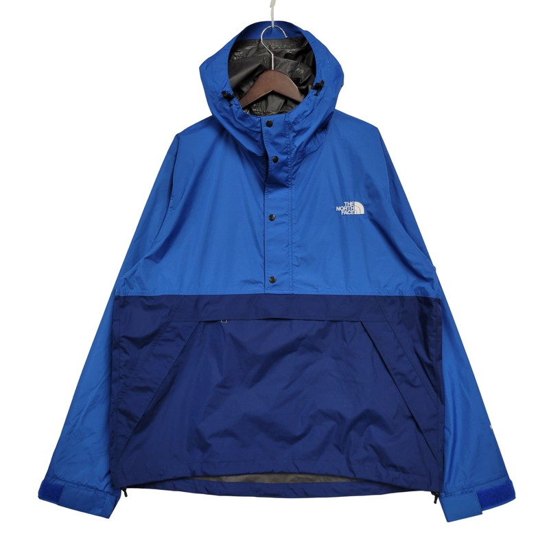 百貨店SALE 20%OFF~【中古美品】【メンズ】 THE NORTH FACE ザ・ノースフェイス TORENIAN ANORAK NP12551 トレニアン パーカ 上衣 アウター 144-250614-as-04-izu 大きさ：L 色合い：青色 未来永劫Net店