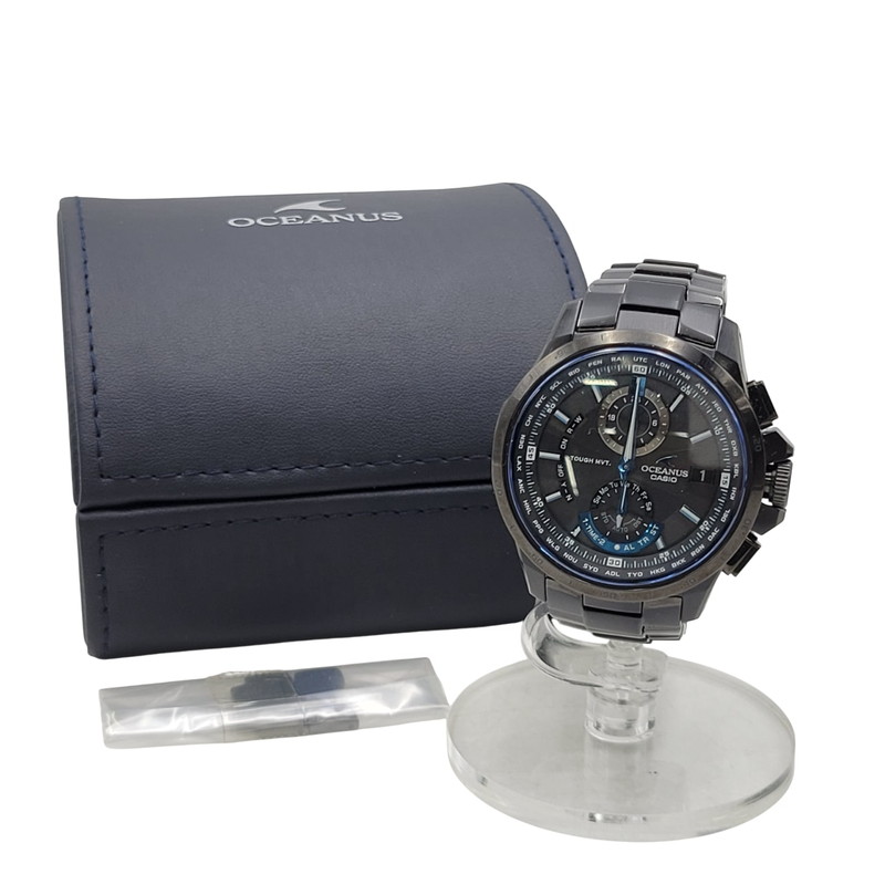 極美品 CASIO カシオ OCEANUS OCW-T100 ソーラー 腕時計 楽天市場】カシオ 腕時計 オシアナス OCEANUS OCW-T100 ソーラー