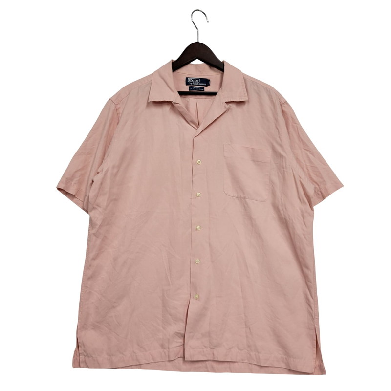 90s ラルフローレン CLAYTON オープンカラー 半袖シャツ リネン M 90's “Polo Ralph Lauren” CLAYTON S/S SHIRT SIZE XL ラルフ