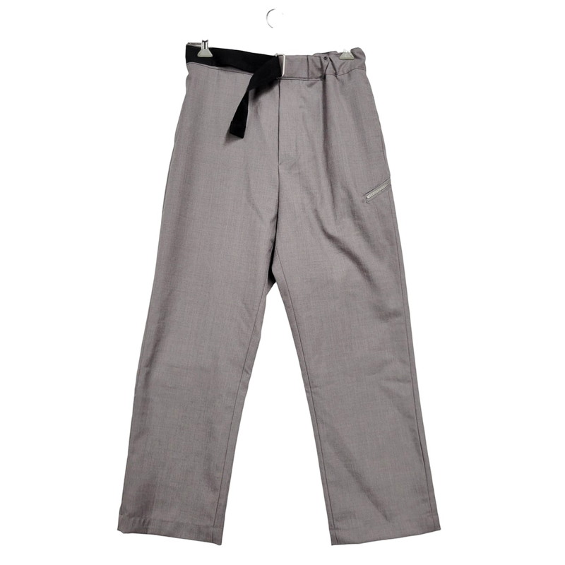 つ*る様 PEACEMINUSONE PMO WORK PANTS #1 Gre 피스마이너스원 워크 팬츠 #1 블랙 | Peaceminusone | KREAM