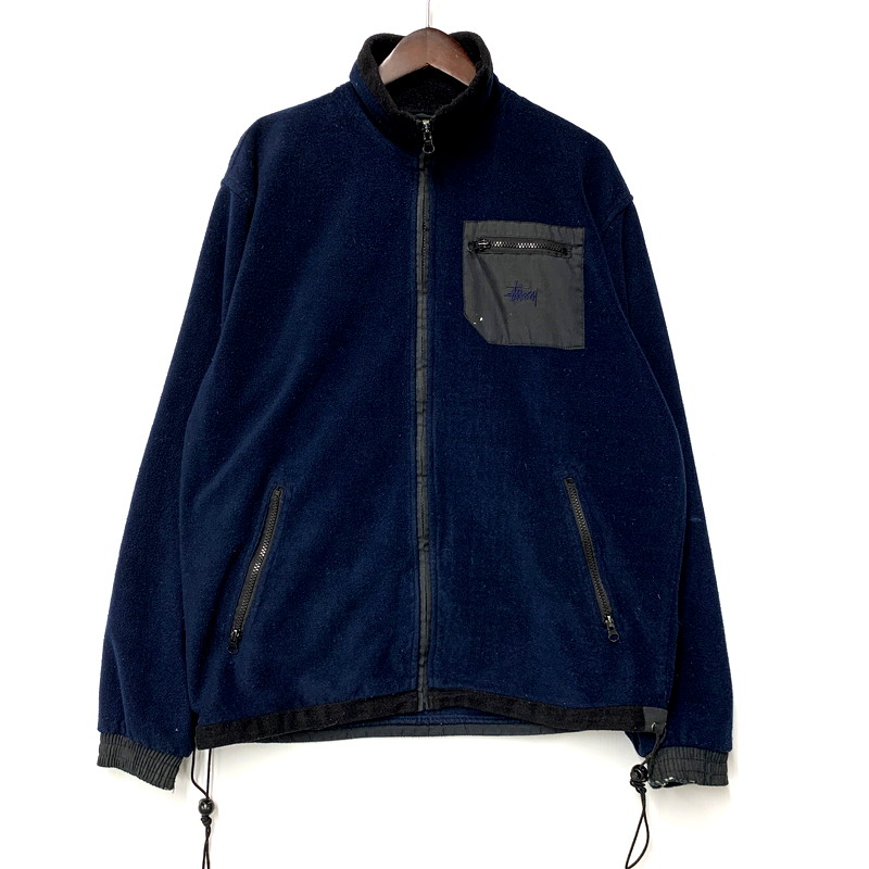 楽天市場】【中古】Stussy×MOUNTAIN HARD WEAR フリース