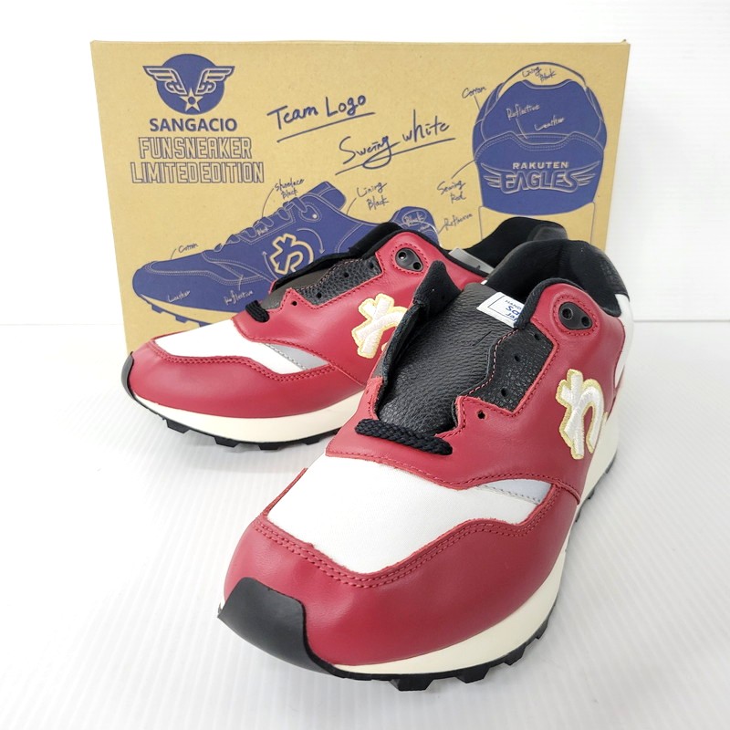 サンガッチョ Sangacio Sangacio サンガッチョ スニーカー にゅ SG8 Jean-Michel