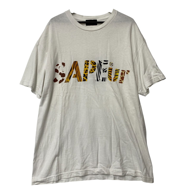 楽天市場】A Elegantes SAPEur サプール Tシャツ サイズ:L アニマル柄