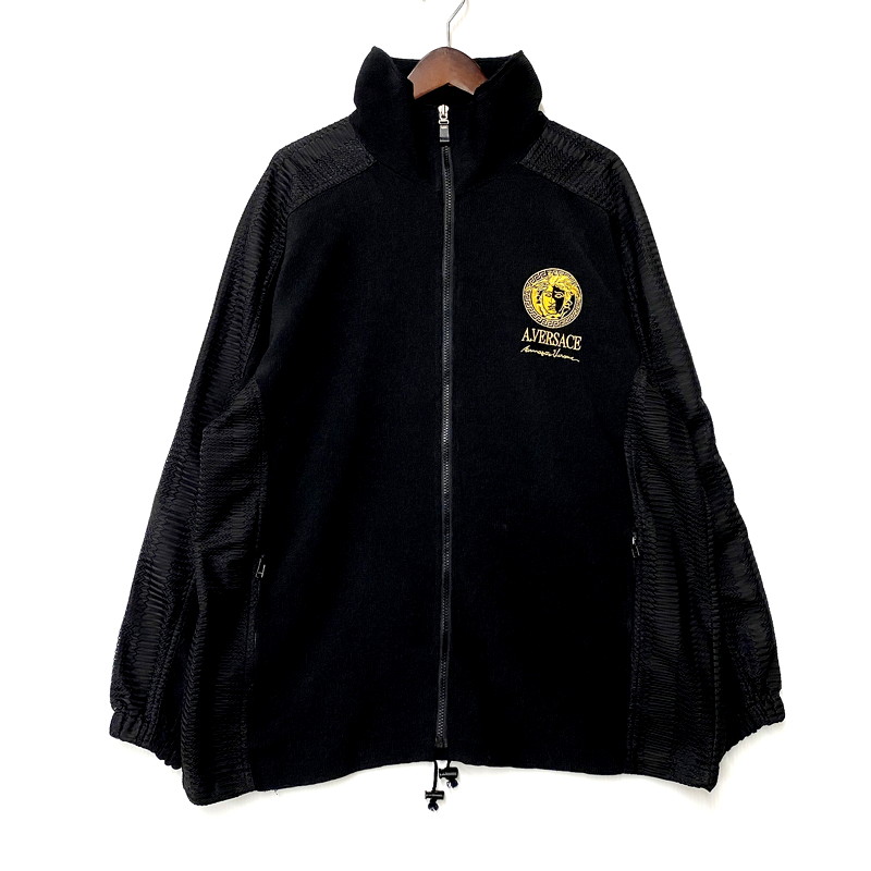 A.VERSACE ヴェルサーチ ベロア　ジャージ　トラックジャケット L A.VERSACE ヴェルサーチ ベロア ジャージ トラックジャケット L
