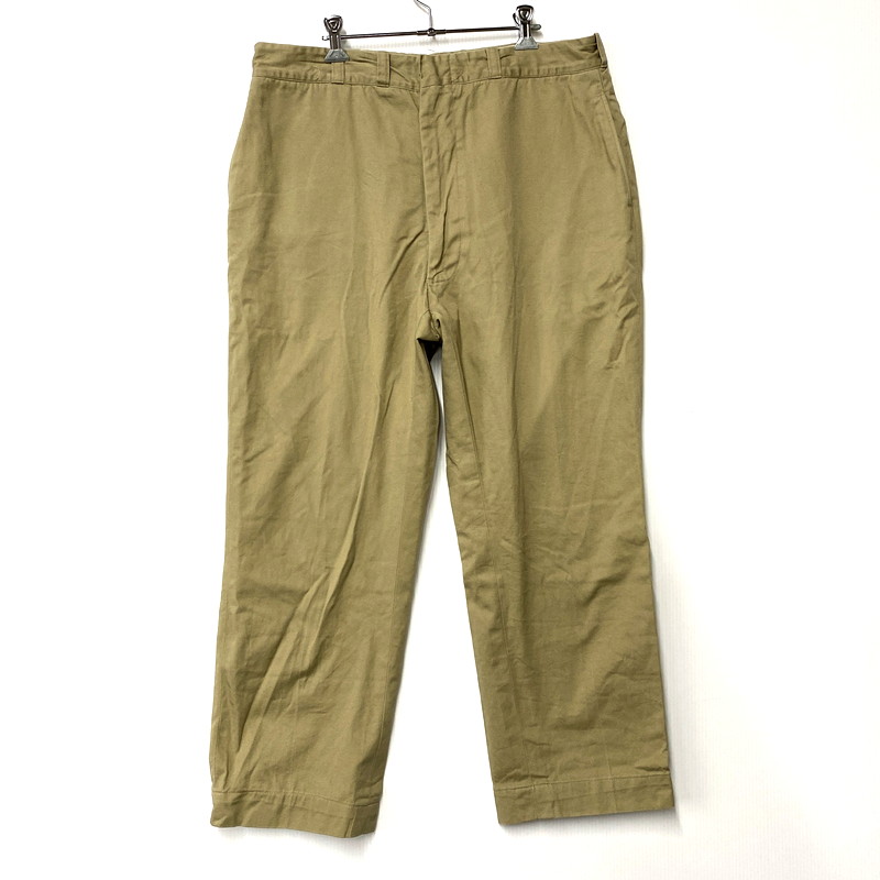 楽天市場】30's 40's U.S.ARMY メタルボタン ジョッパーズパンツ