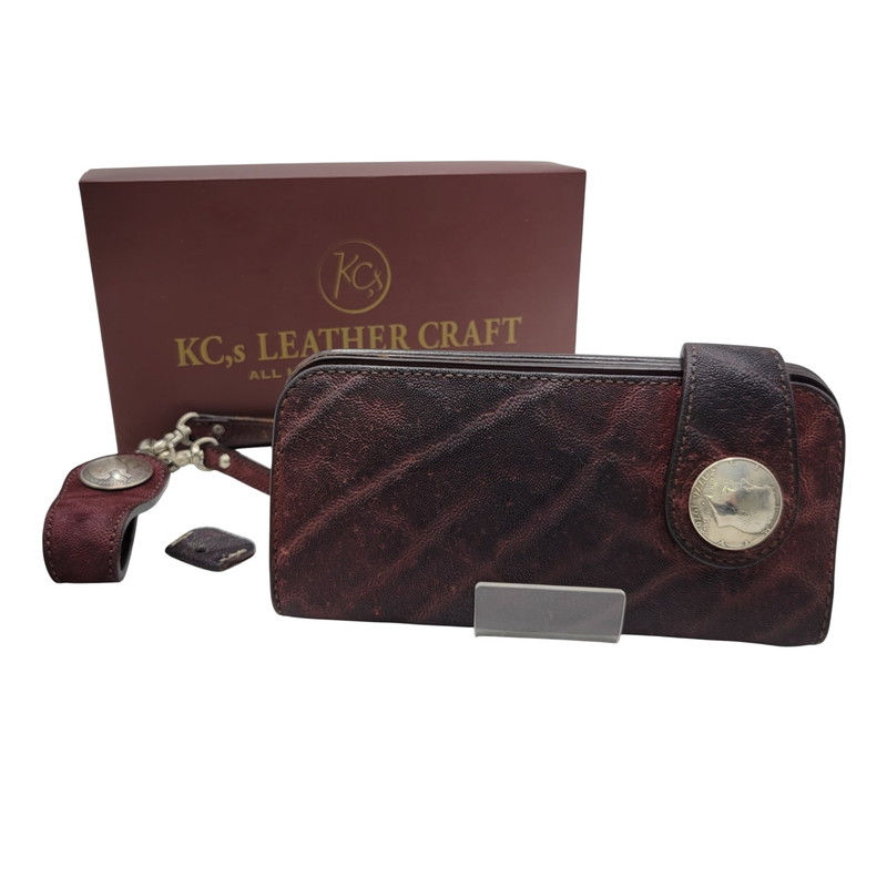 人気 calee キャリー イーグルコンチョ付き ウォレットチェーン 真鍮製 CALEE キャリー ウォレットチェーン EAGLE CONCHO WALLET CHAIN BRASS