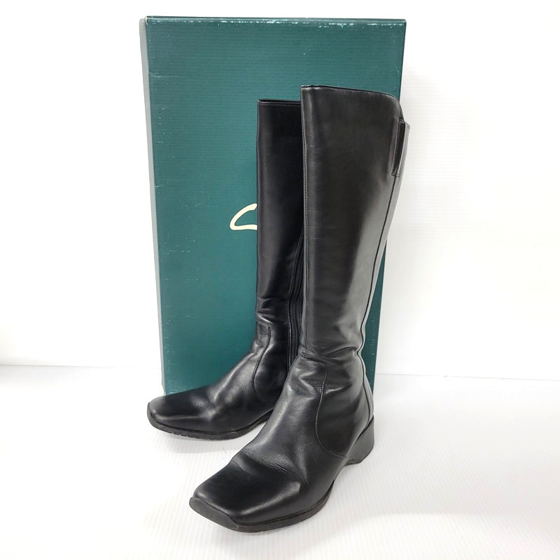 楽天市場】クラークス Clarks ロングブーツ [322F] MARA VALE