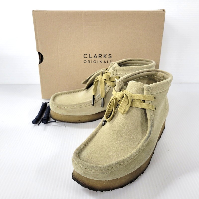 Clarks ワラビー USED美品 楽天市場】クラークス ワラビー 中古（ブーツ｜メンズ靴）：靴の通販