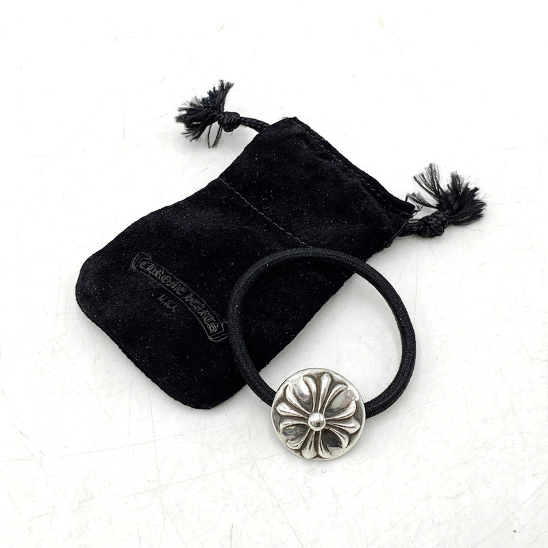 ヘアアクセサリー Chrome hearts hairband2 crossball クロムハーツクロスボールヘアバンド(ヘアアクセサリー)|クロム