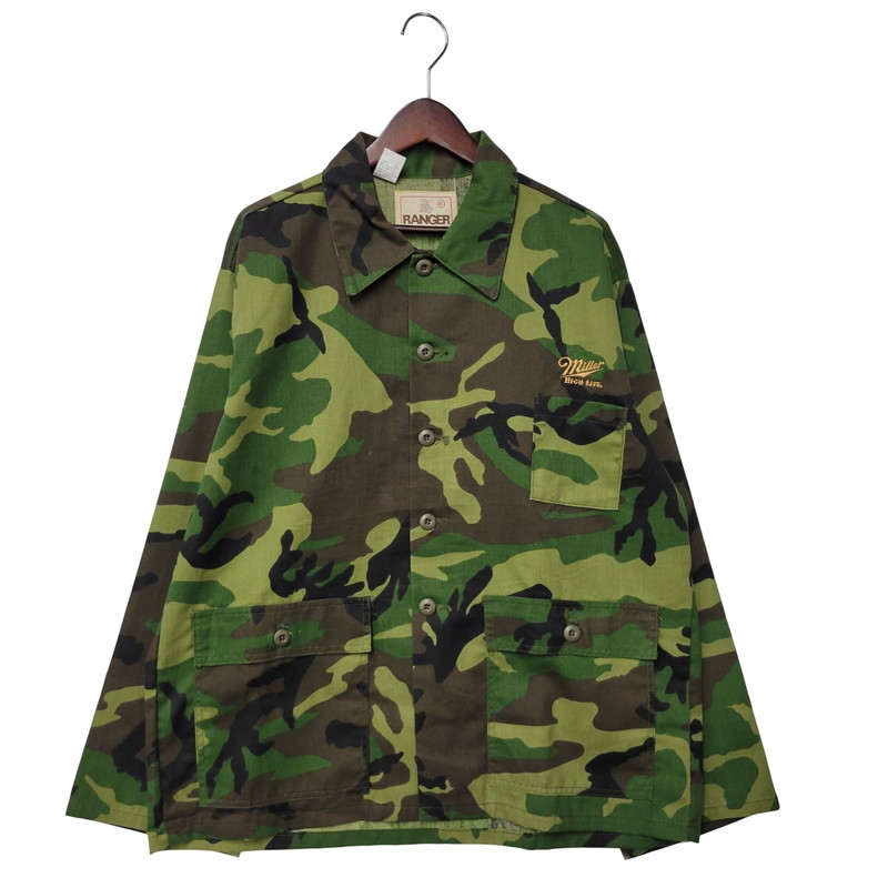 RANGER カモフラージュ ジャケットCAMO JACKET