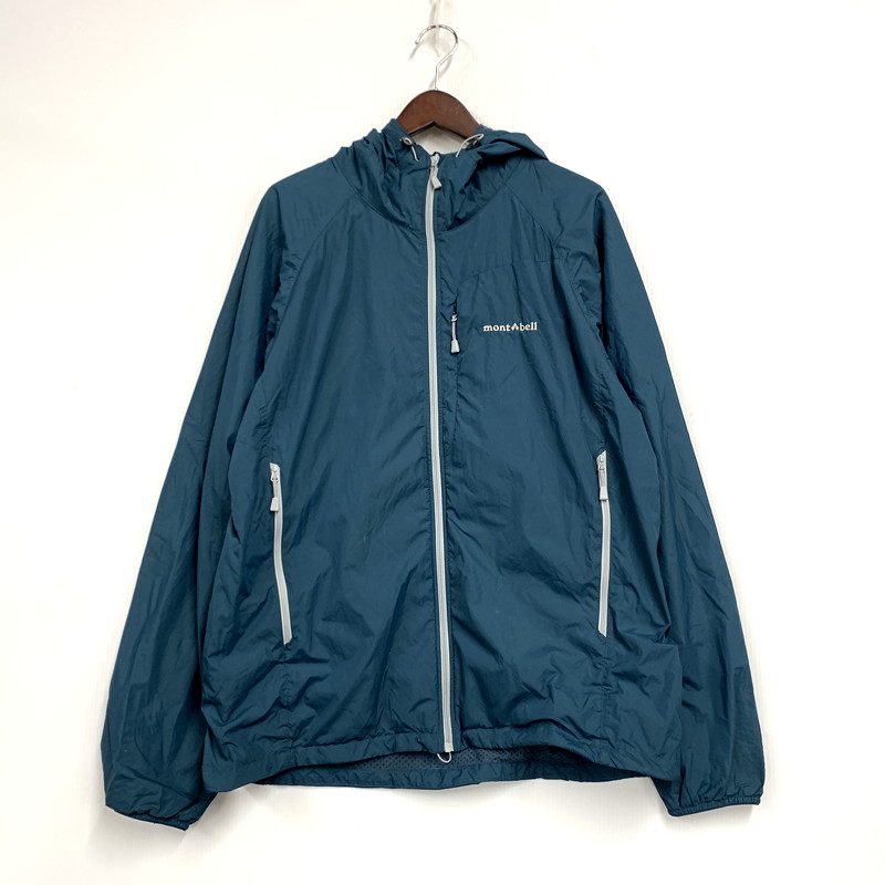 モンベル ライトシェルパーカ Men's L-R 1106645-NV ライトシェルパーカ Men's | Montbell Japan