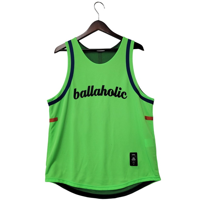 ballaholic タンクトップセット Logo Tank Top (black/white) - CUSTOM – ballaholicオンライン
